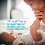 Chicco Hitamælir DigiBaby 4 litir