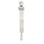 Chicco snuðband beige