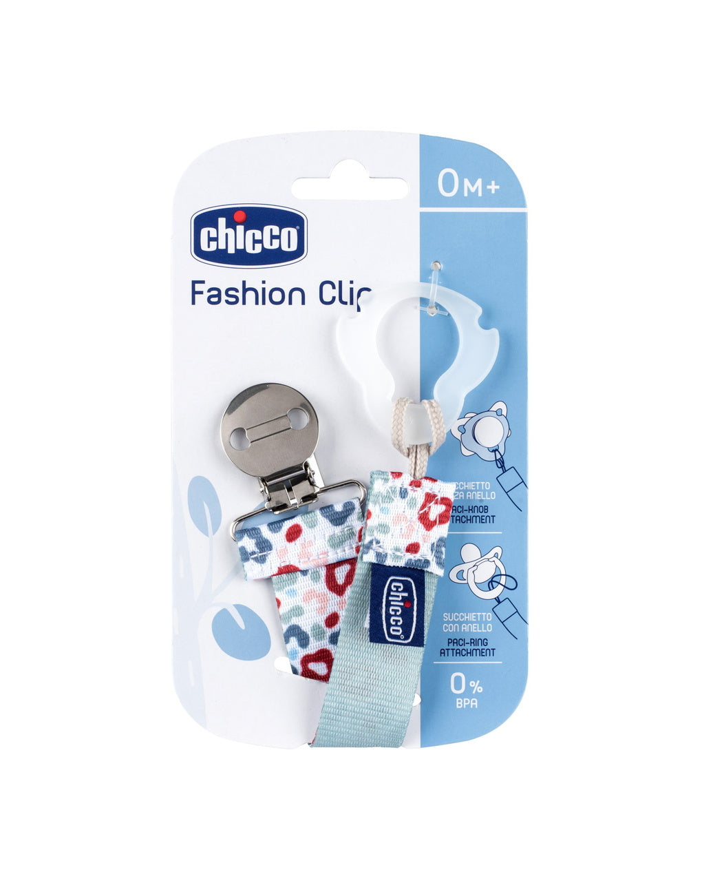Chicco snuðband Grænt