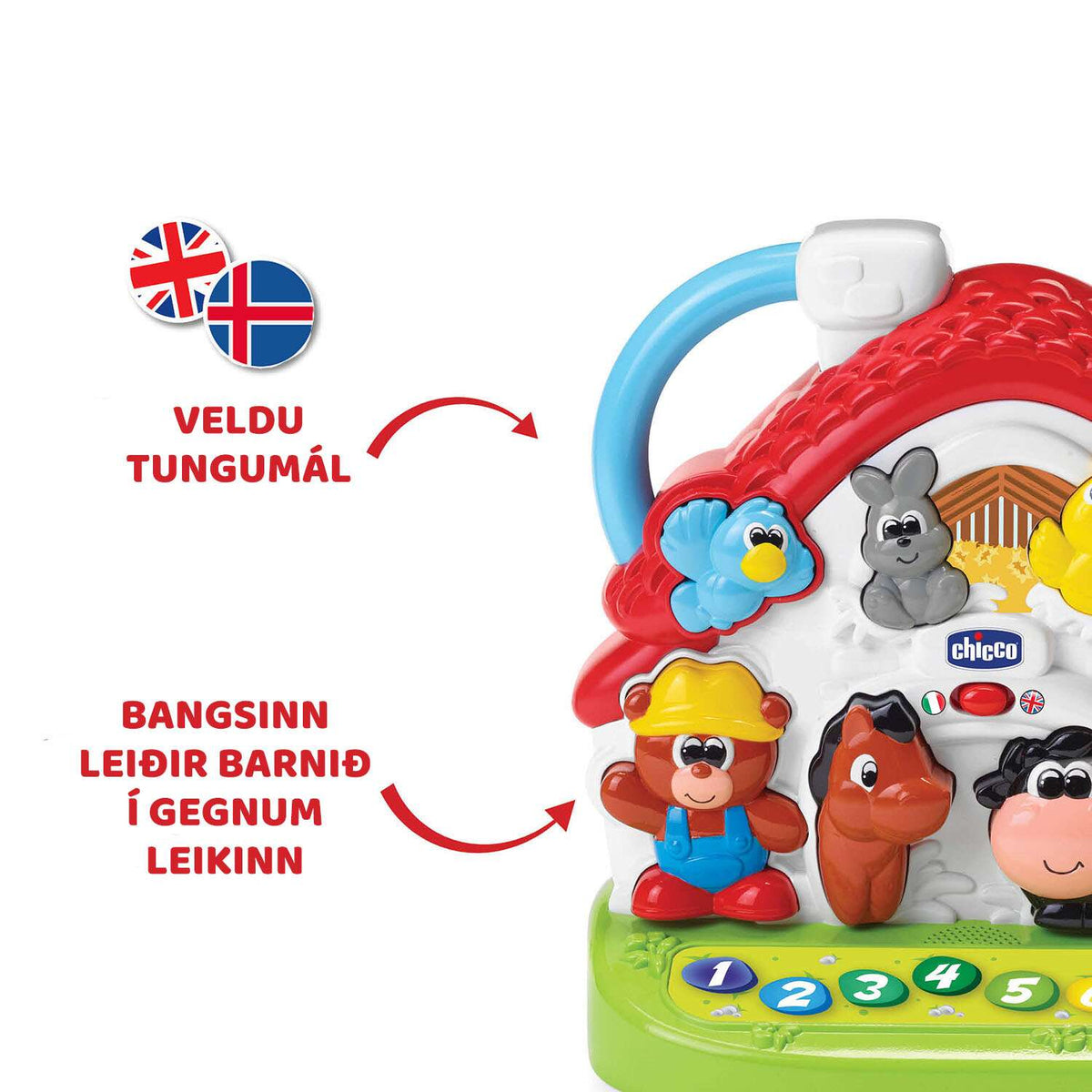 Chicco Talandi Bóndabærinn