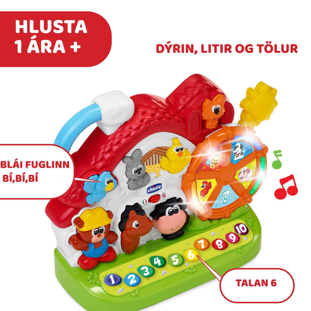 Chicco Talandi Bóndabærinn