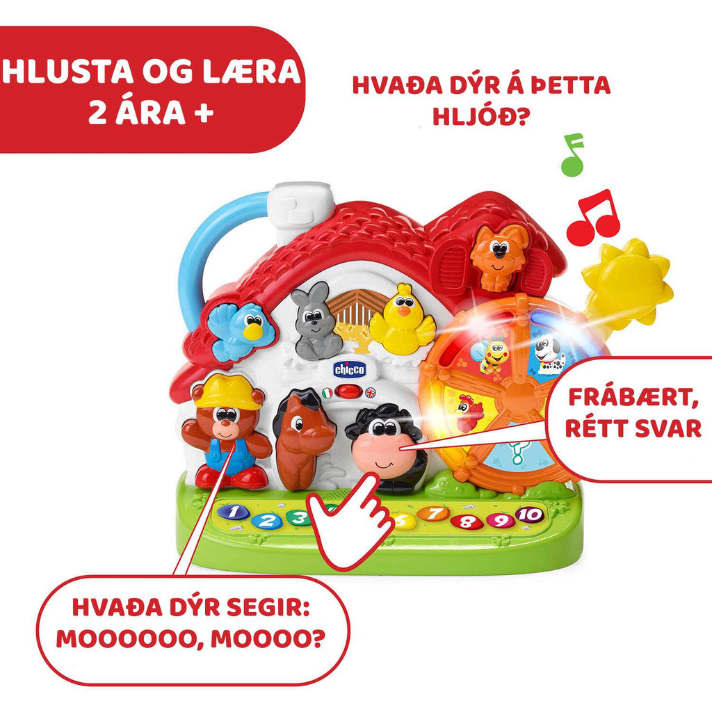 Chicco Talandi Bóndabærinn