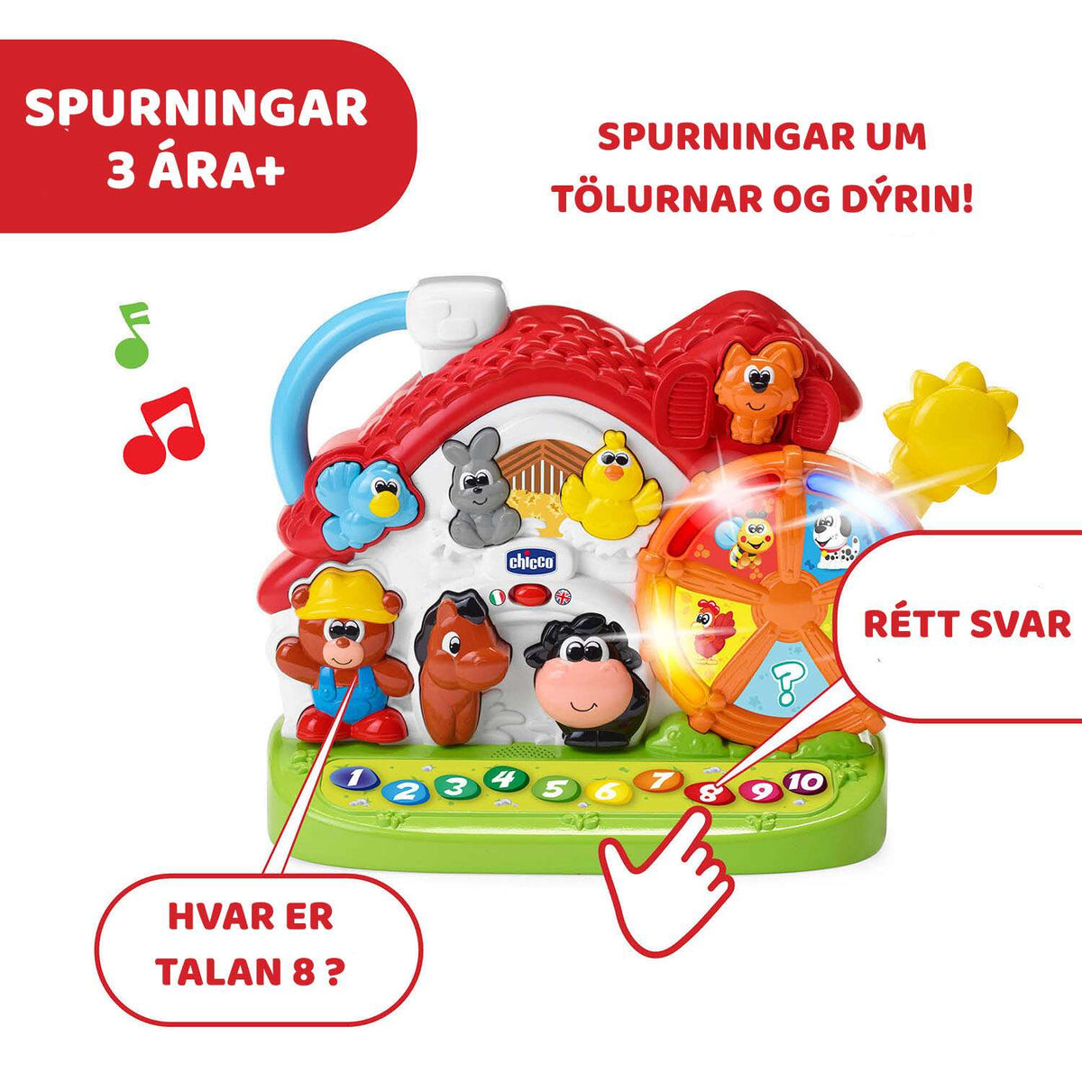 Chicco Talandi Bóndabærinn