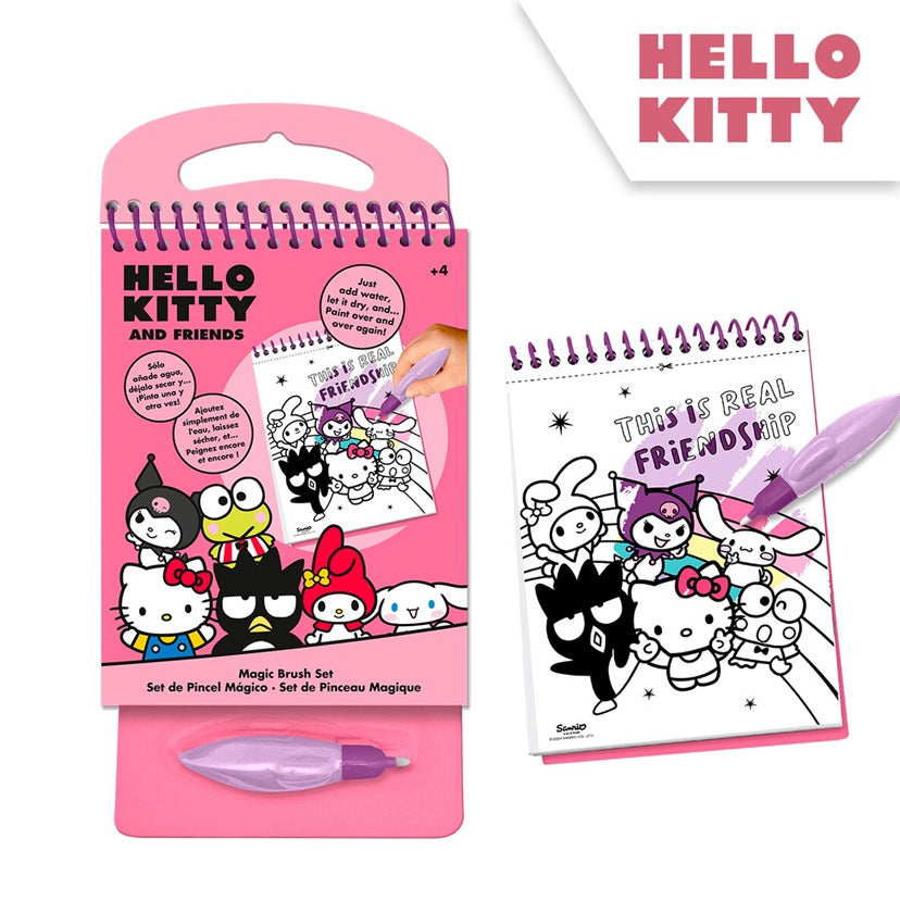 Hello Kitty Vatnslita bók