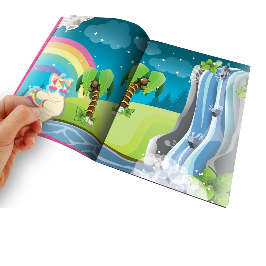 Sweet Dreams límmiðar+bók