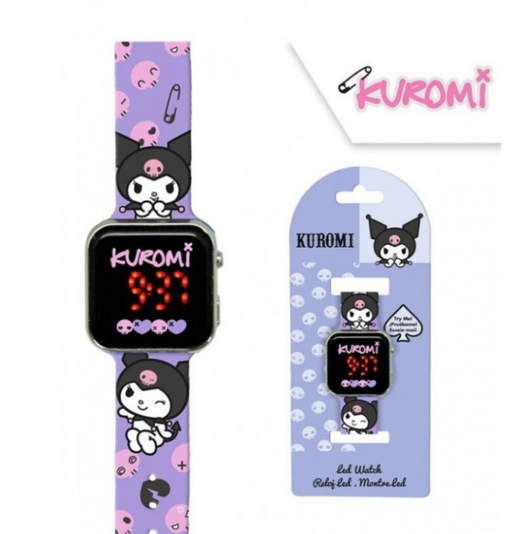 Barnaúr  LED Kuromi