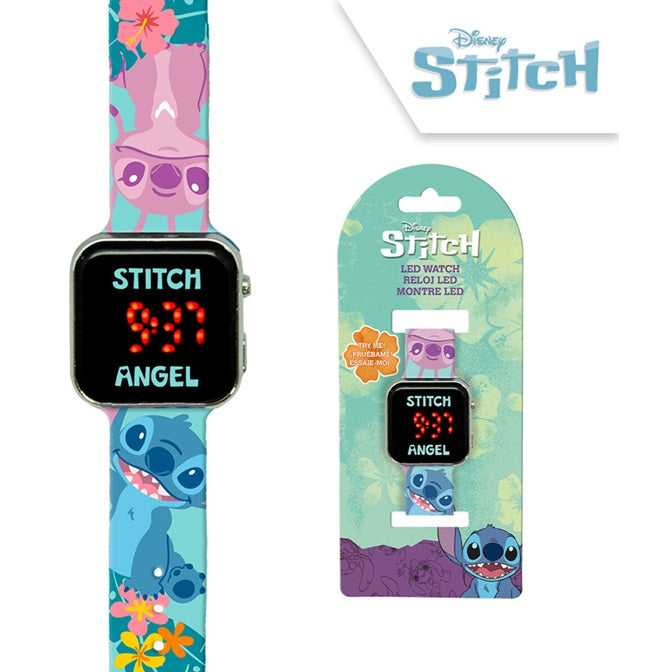Barnaúr  LED Stitch tropical