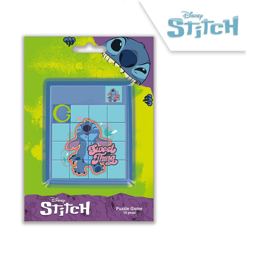 Rotating Puzzle toy Stitch