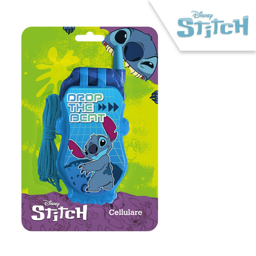 Stitch leikfanga sími