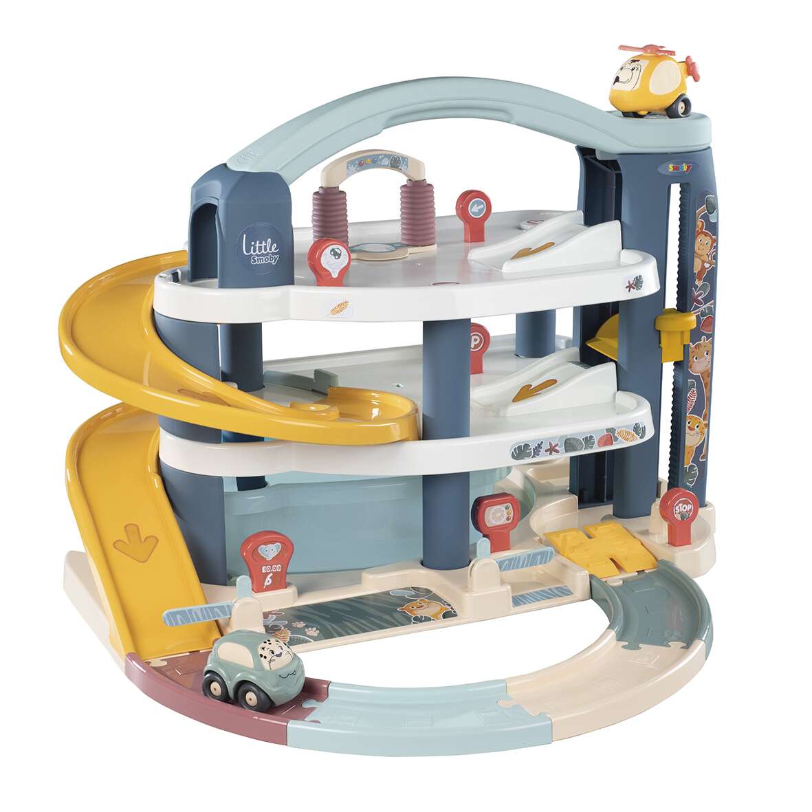 Smoby bílahús á 3 hæðum-22