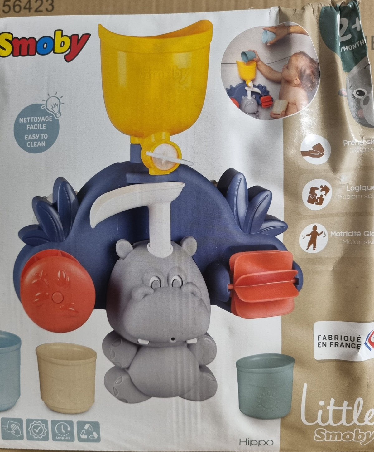 Smoby Hippo baðleikfang