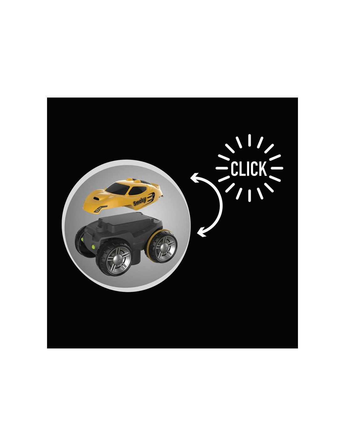 Smoby Flextreme bílabraut+bíll