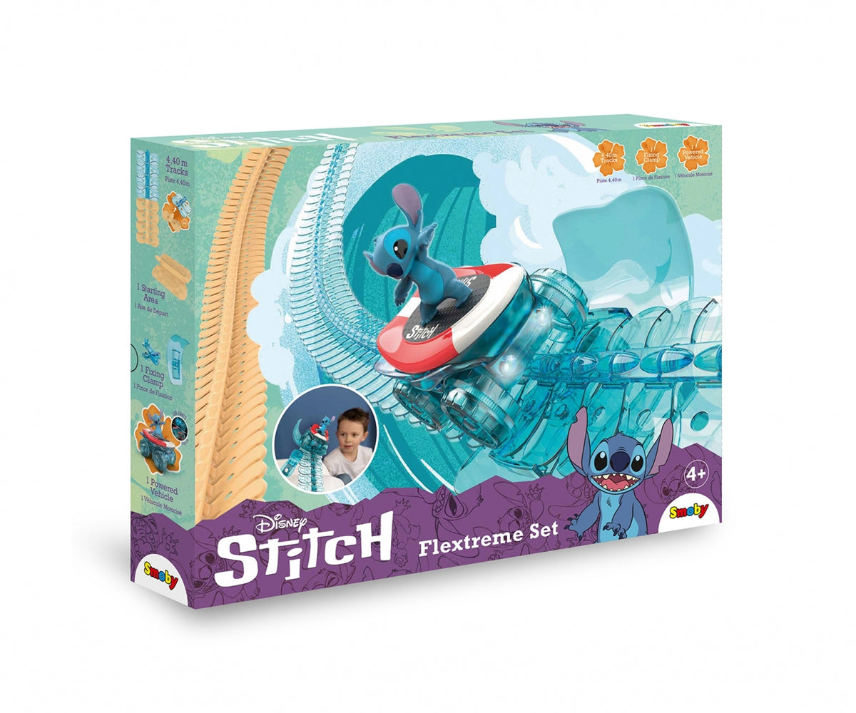 Smoby Stitch Flextreme bílabraut