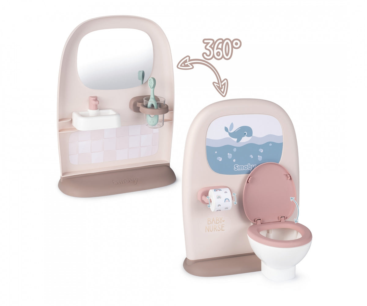 Smoby dúkku klósett