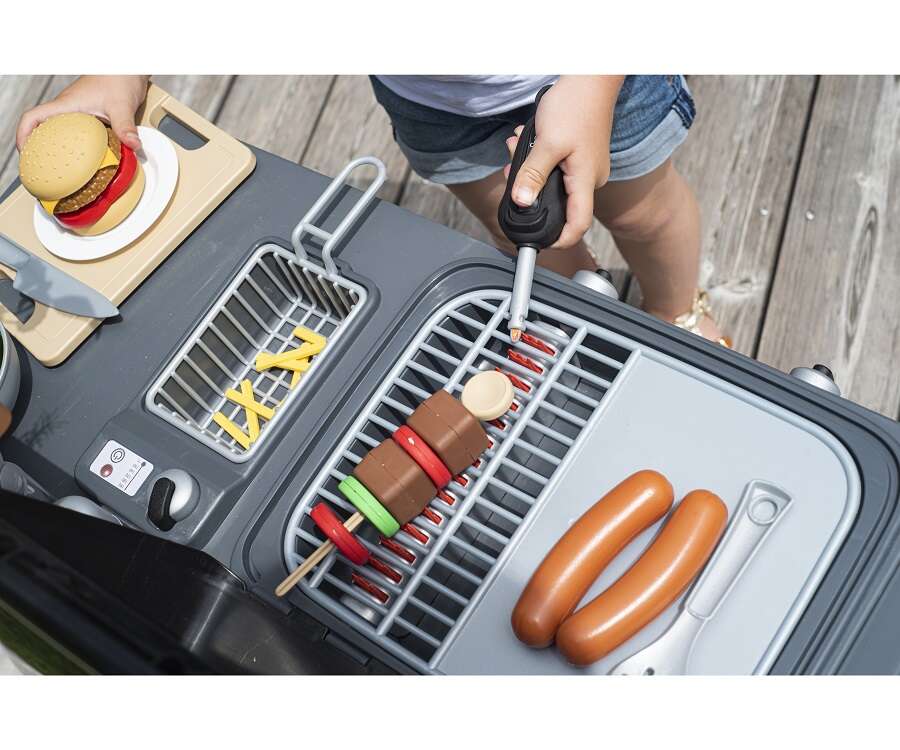 Smoby Grill Garð eldhús