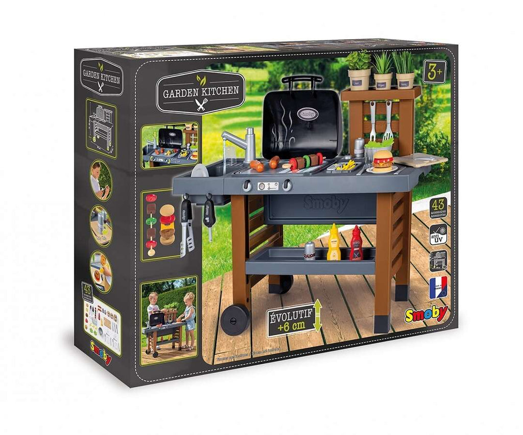 Smoby Grill Garð eldhús
