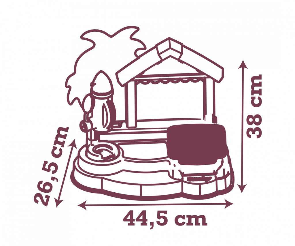 Smoby Stitch Ísbúð