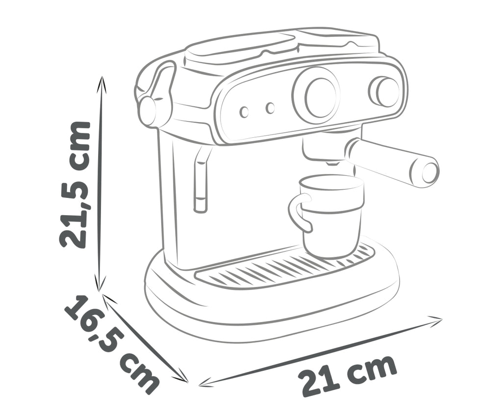 Smoby Expresso kaffivél