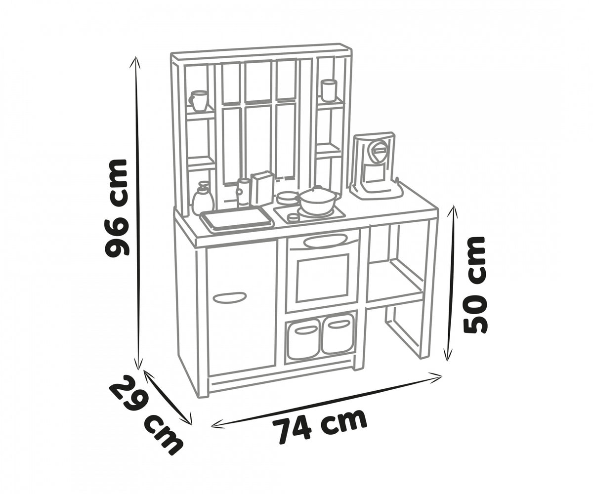 Smoby Loft eldhús