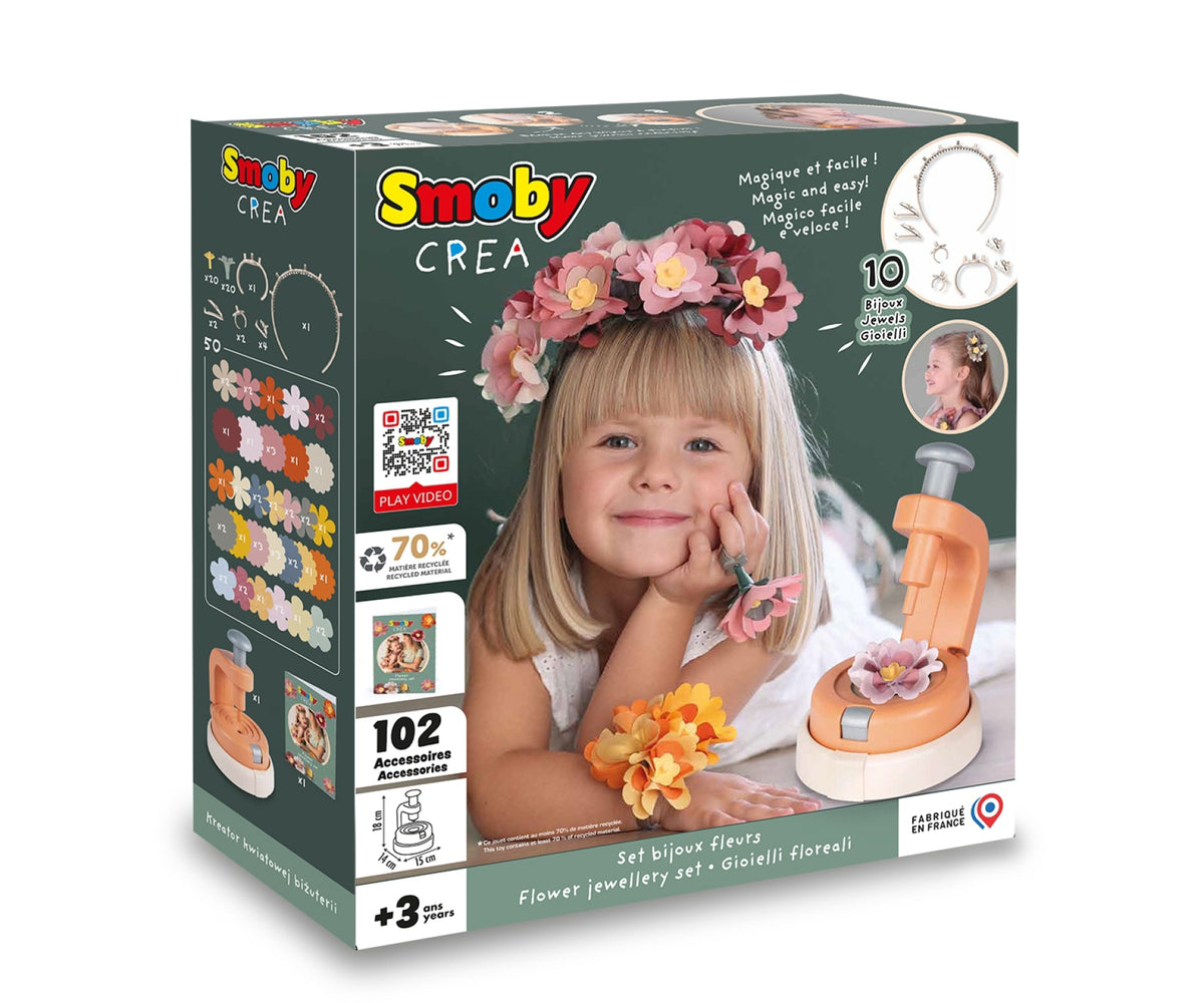 Smoby Blóma skartgripasett