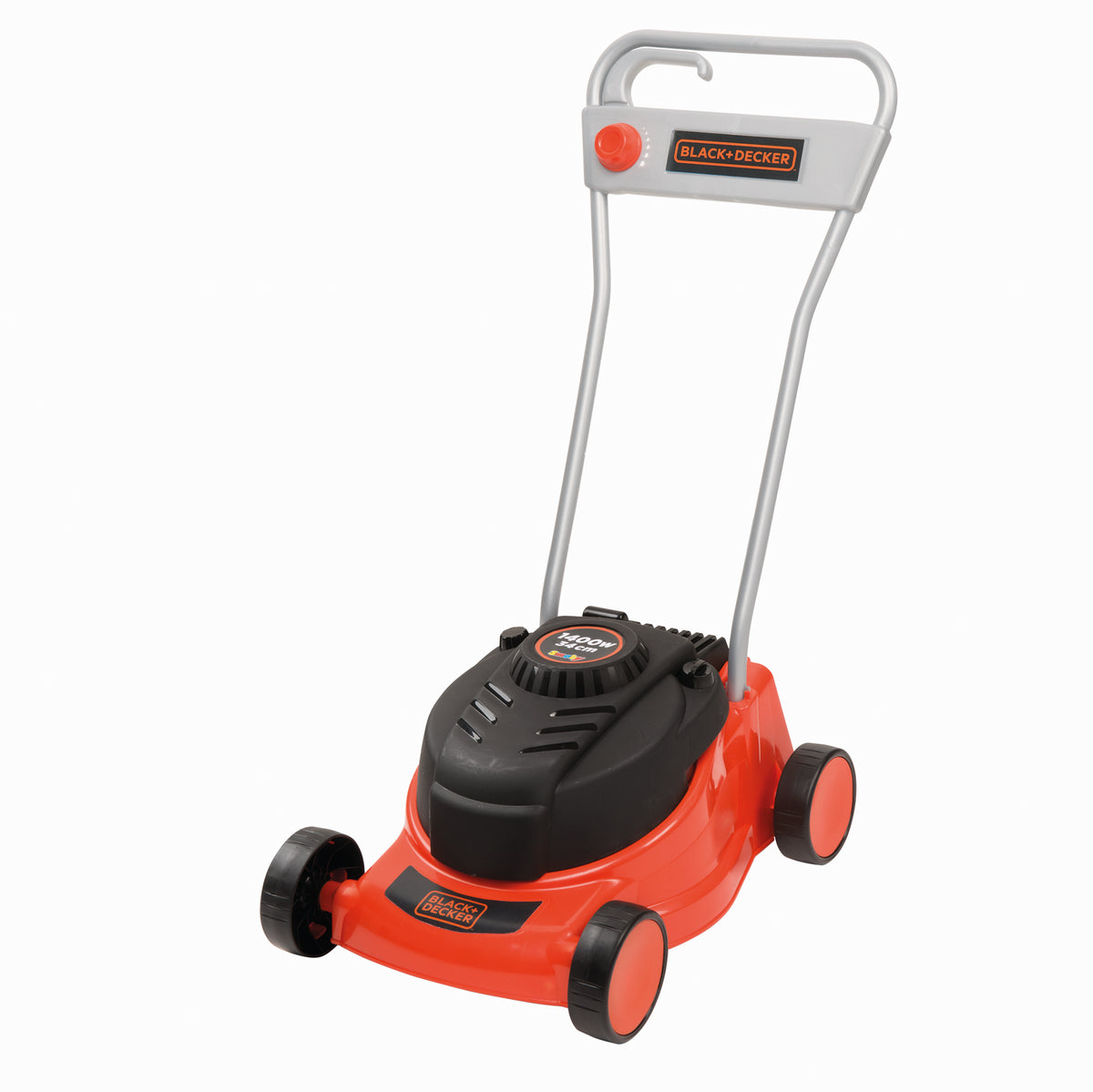 Smoby Black og Decker sláttuvél
