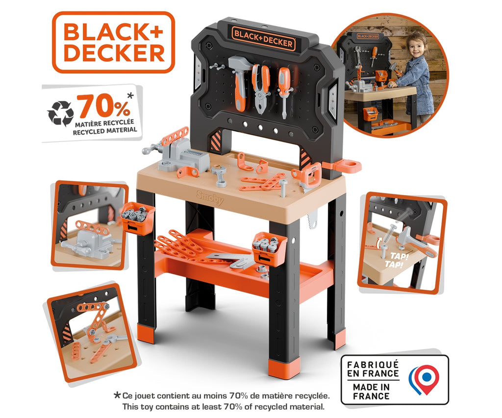 Smoby BD verkfærabekkur