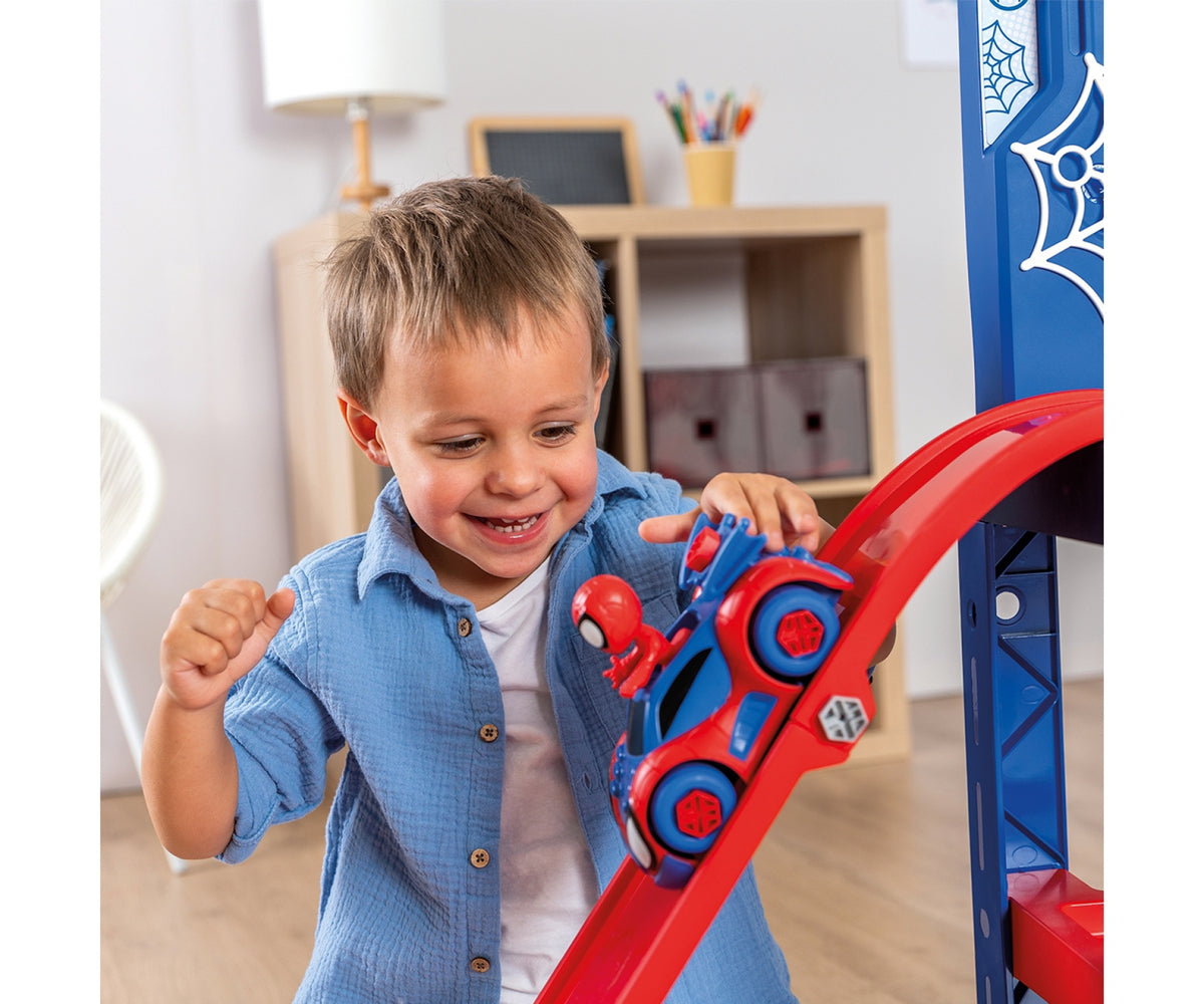 Smoby Spiderman verkfærabekkur 2025