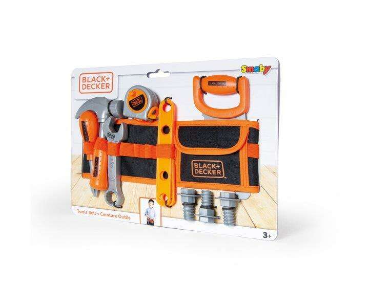 Smoby Black+Decker verkfærabelti 23
