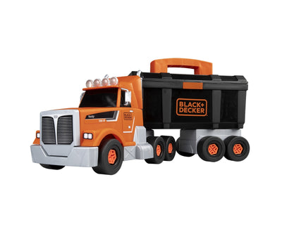 Smoby Black+Decker trukkur með verkfæratösku