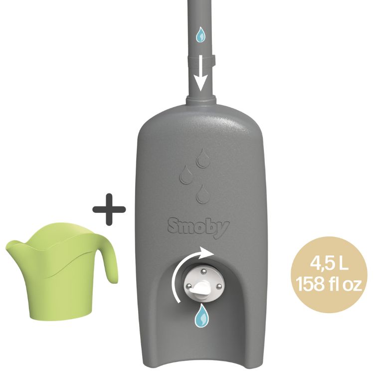 Smoby Vatnsrenna á hús