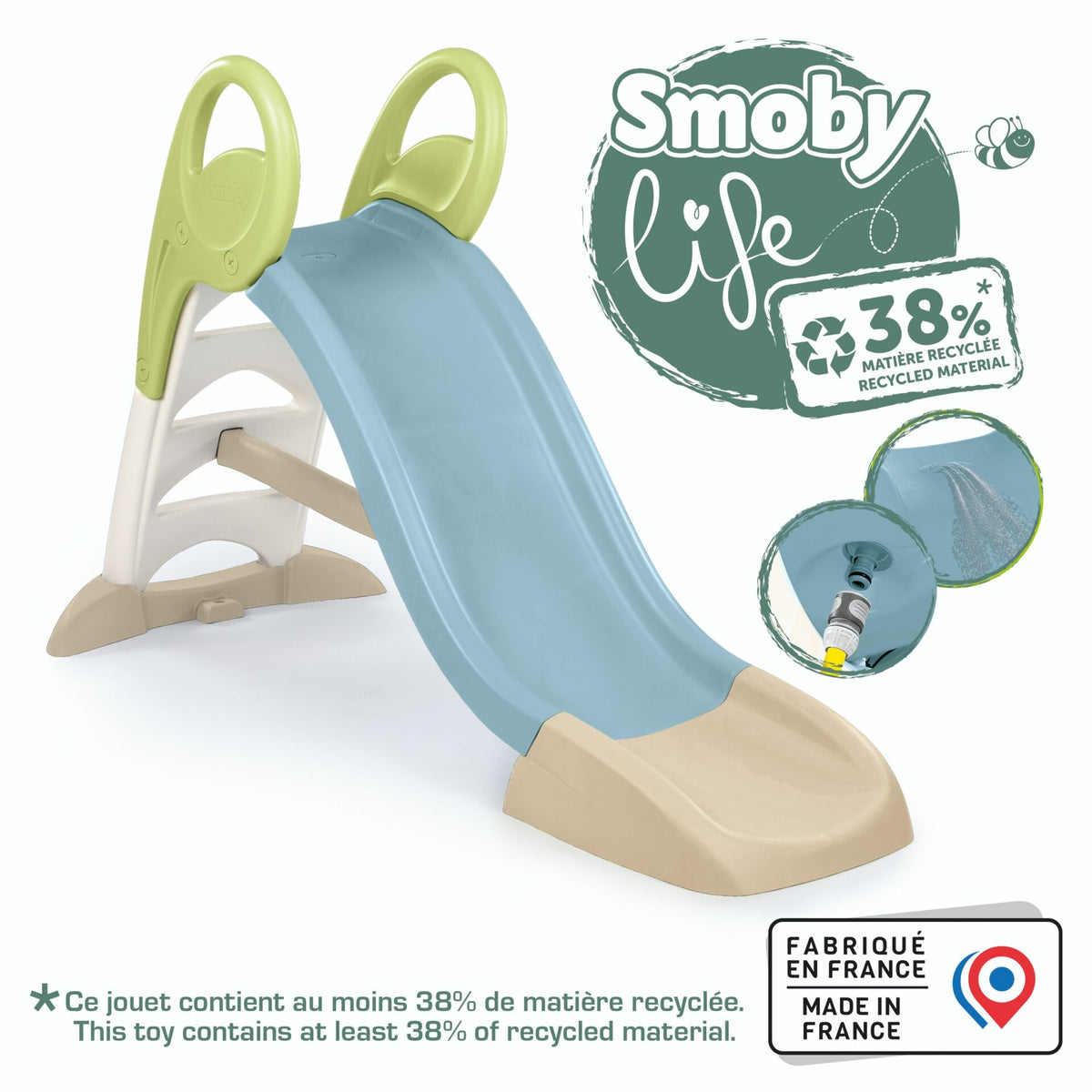 Smoby Rennibraut-Blá ný