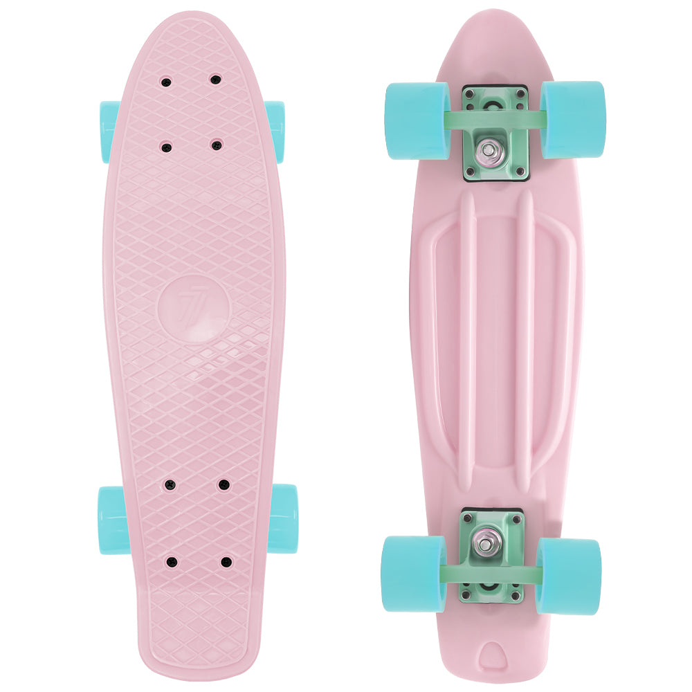 Pennyboard Bleikt
