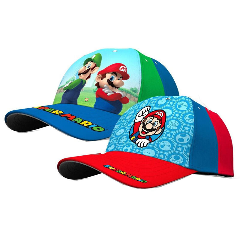 Derhúfur 2 teg - Super Mario