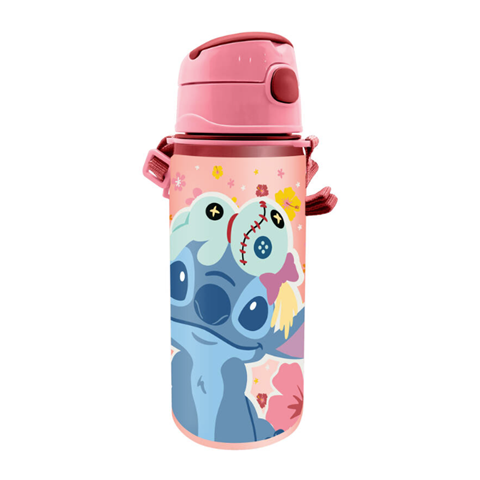 Brúsi - Ál með röri Stitch 600ml