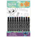 Stitch Litað eftir númerum