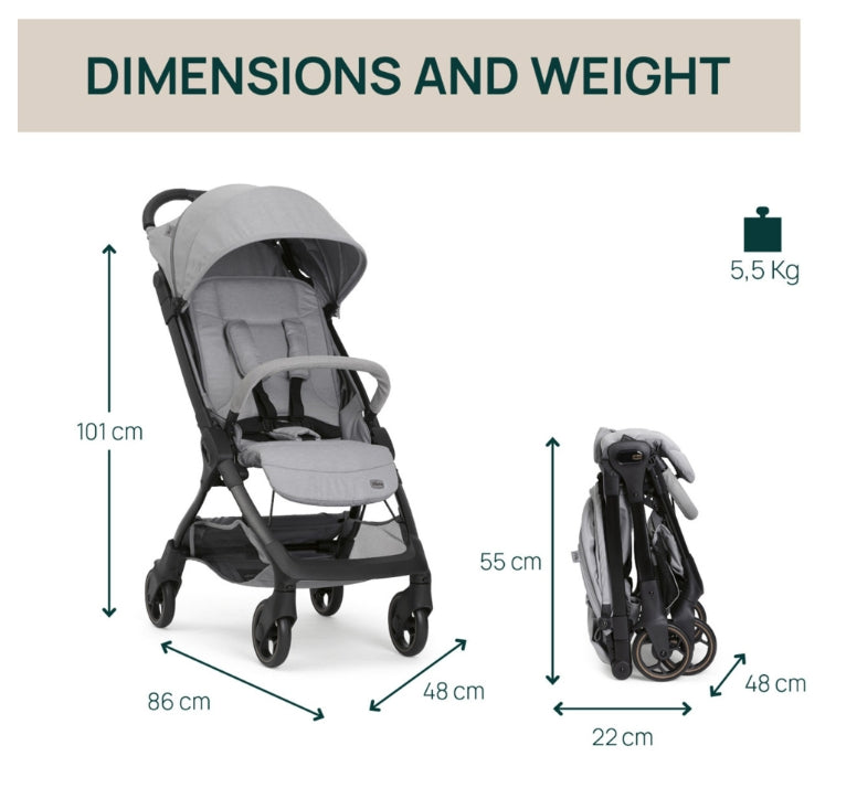 Chicco We 2 Kerra Pebble