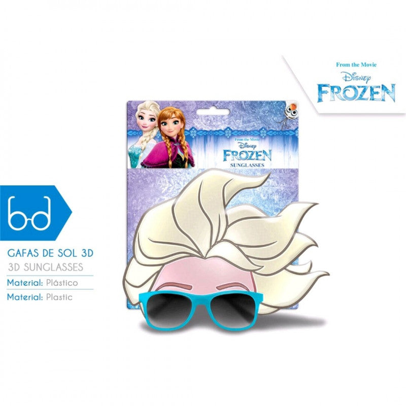 Sólgleraugu 3d- Frozen