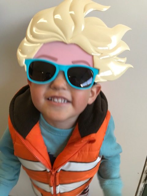 Sólgleraugu 3d- Frozen