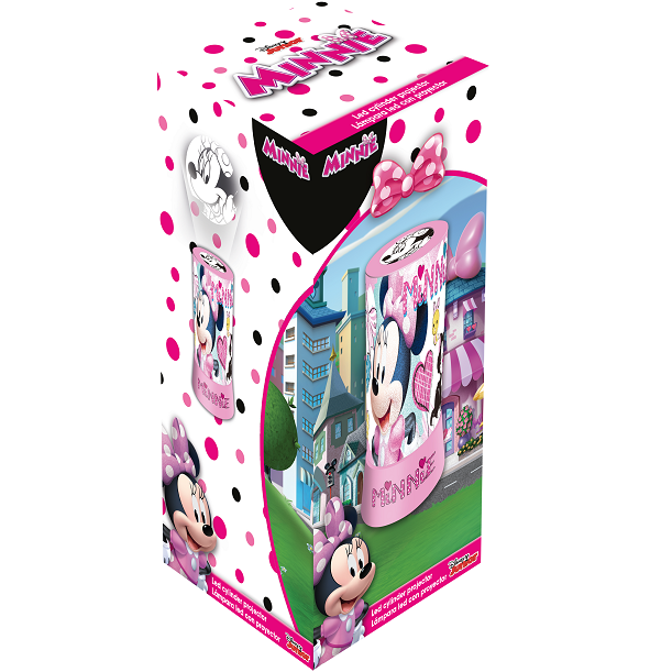 Lampi led -myndvarpi Minnie