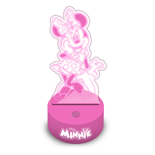 Lampi led stytta 2D Minnie