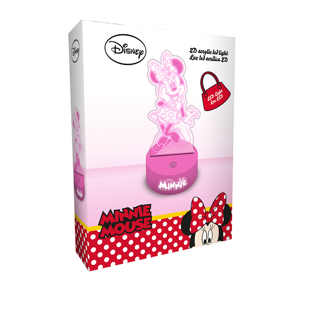 Lampi led stytta 2D Minnie