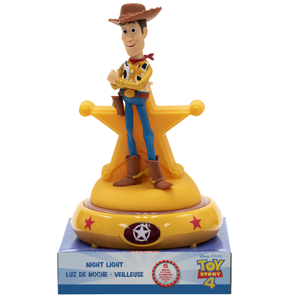 Lampi 3D f batterí Viddi Toy Story