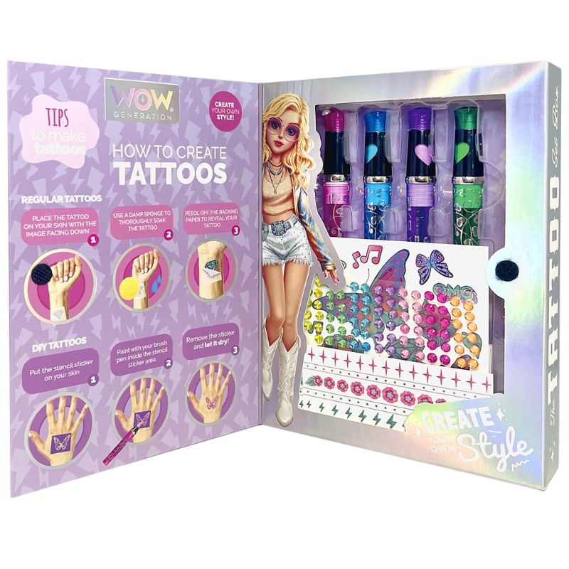 WOW Tattú sett