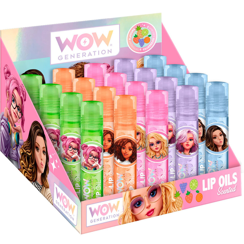 WOW Gloss með ávaxta bragði