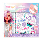 WOW einnota tattoo fyrir börn