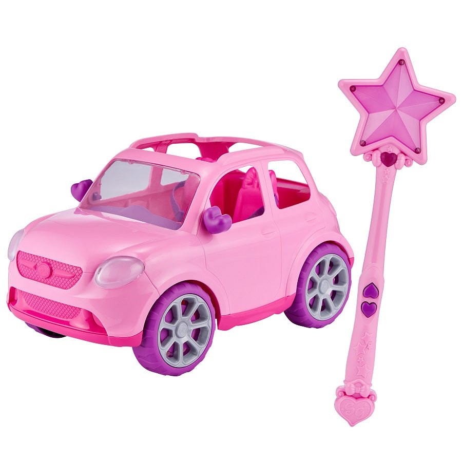 ZURU Sparkle fjarstýrður bleikur bíll-24