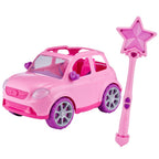 ZURU Sparkle fjarstýrður bleikur bíll-24