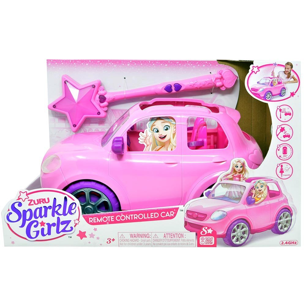 ZURU Sparkle fjarstýrður bleikur bíll-24