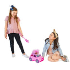 ZURU Sparkle fjarstýrður bleikur bíll-24