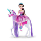 Sparkle Girlz dúkka 26 cm og einhyrningur – beyglaðar umbúðir
